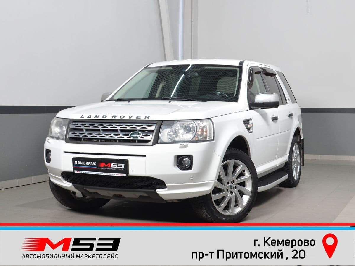 Фотография автомобиля Land Rover Freelander