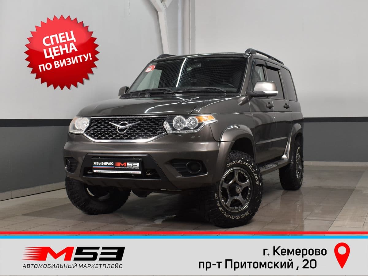 Фотография автомобиля УАЗ Patriot