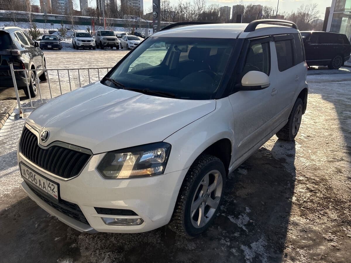 Фотография автомобиля Skoda Yeti