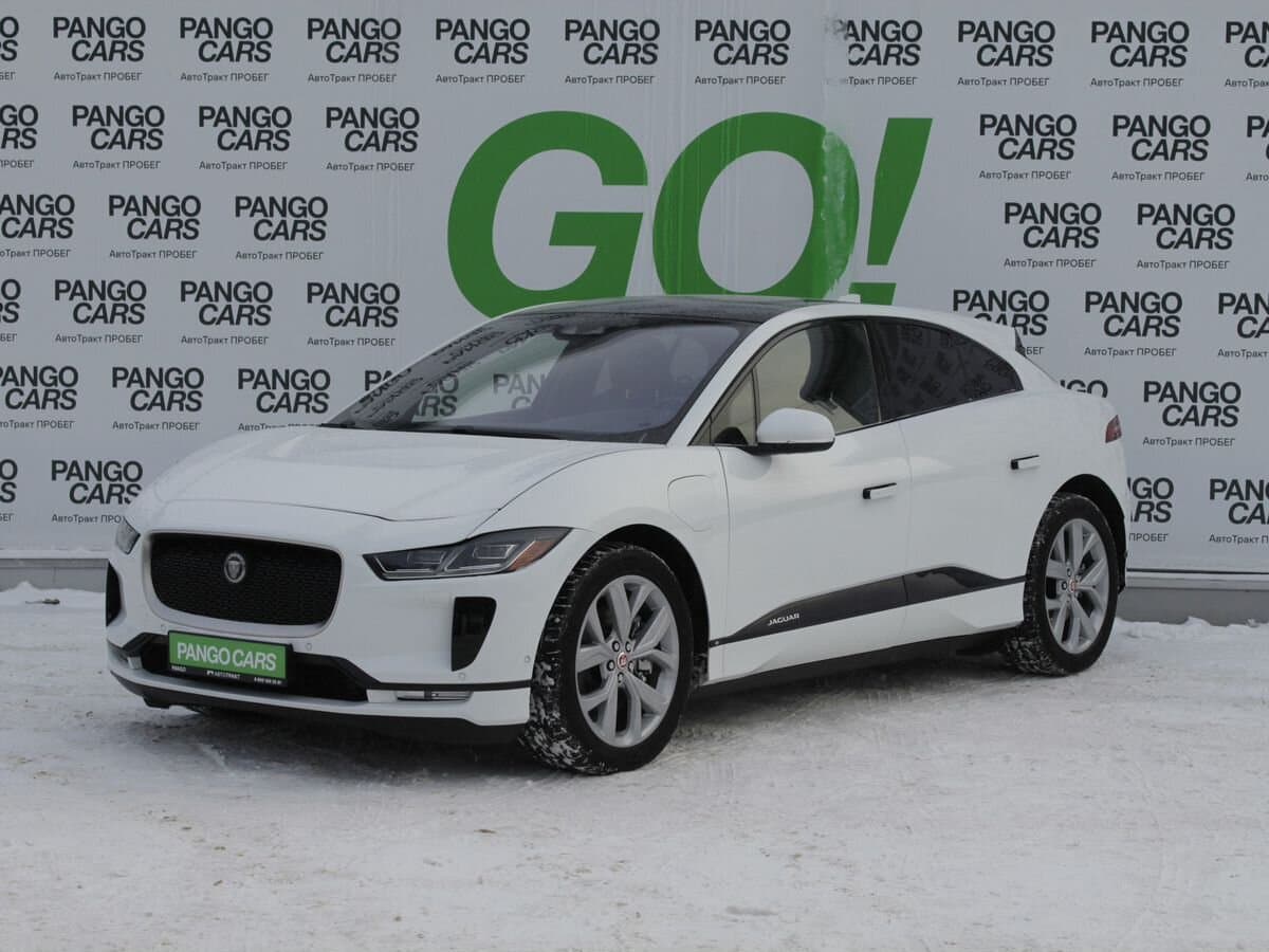 Фотография автомобиля Jaguar I-Pace