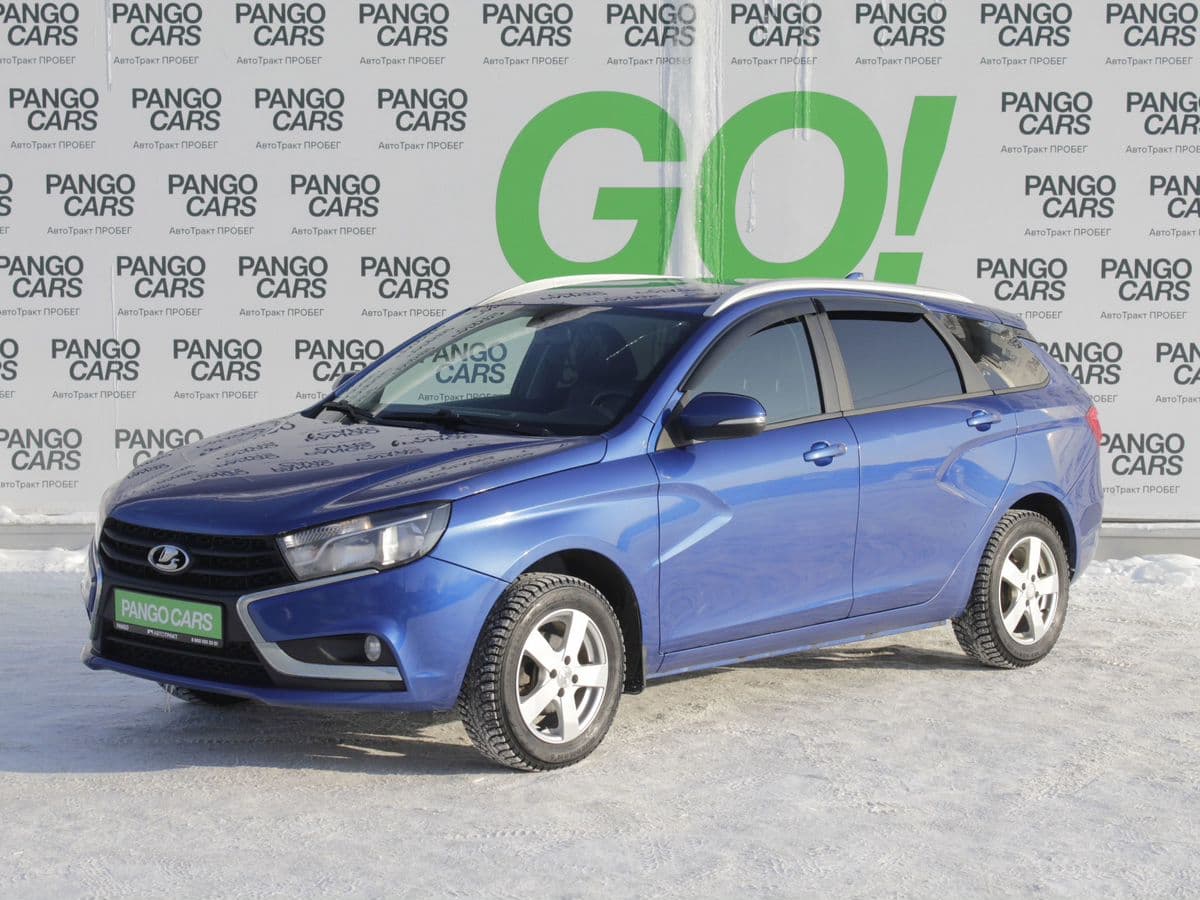 Фотография автомобиля Lada (ВАЗ) Vesta