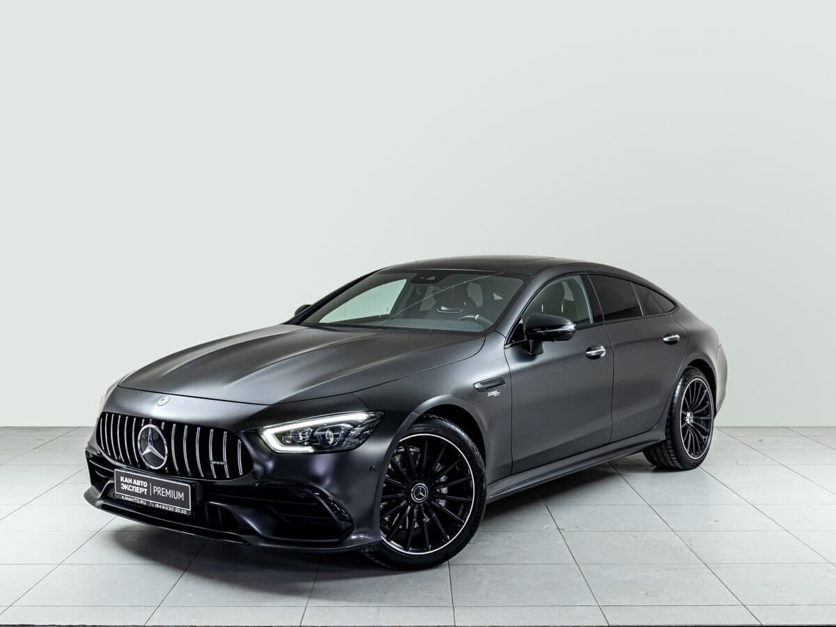 Фотография автомобиля Mercedes-Benz AMG GT