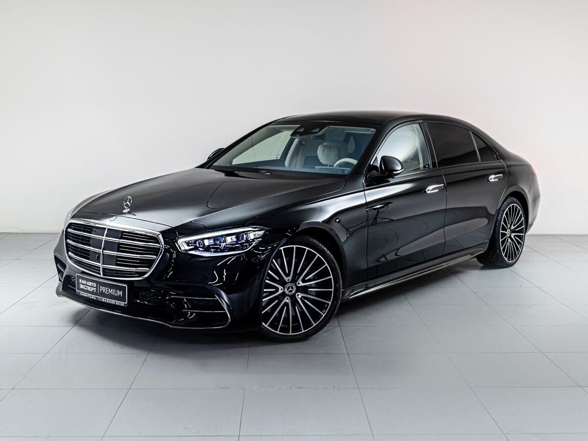 Фотография автомобиля Mercedes-Benz S-Класс