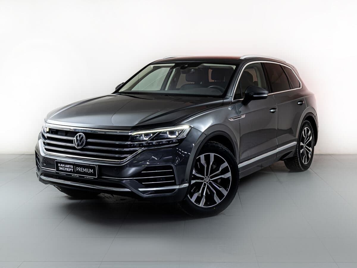 Фотография автомобиля Volkswagen Touareg