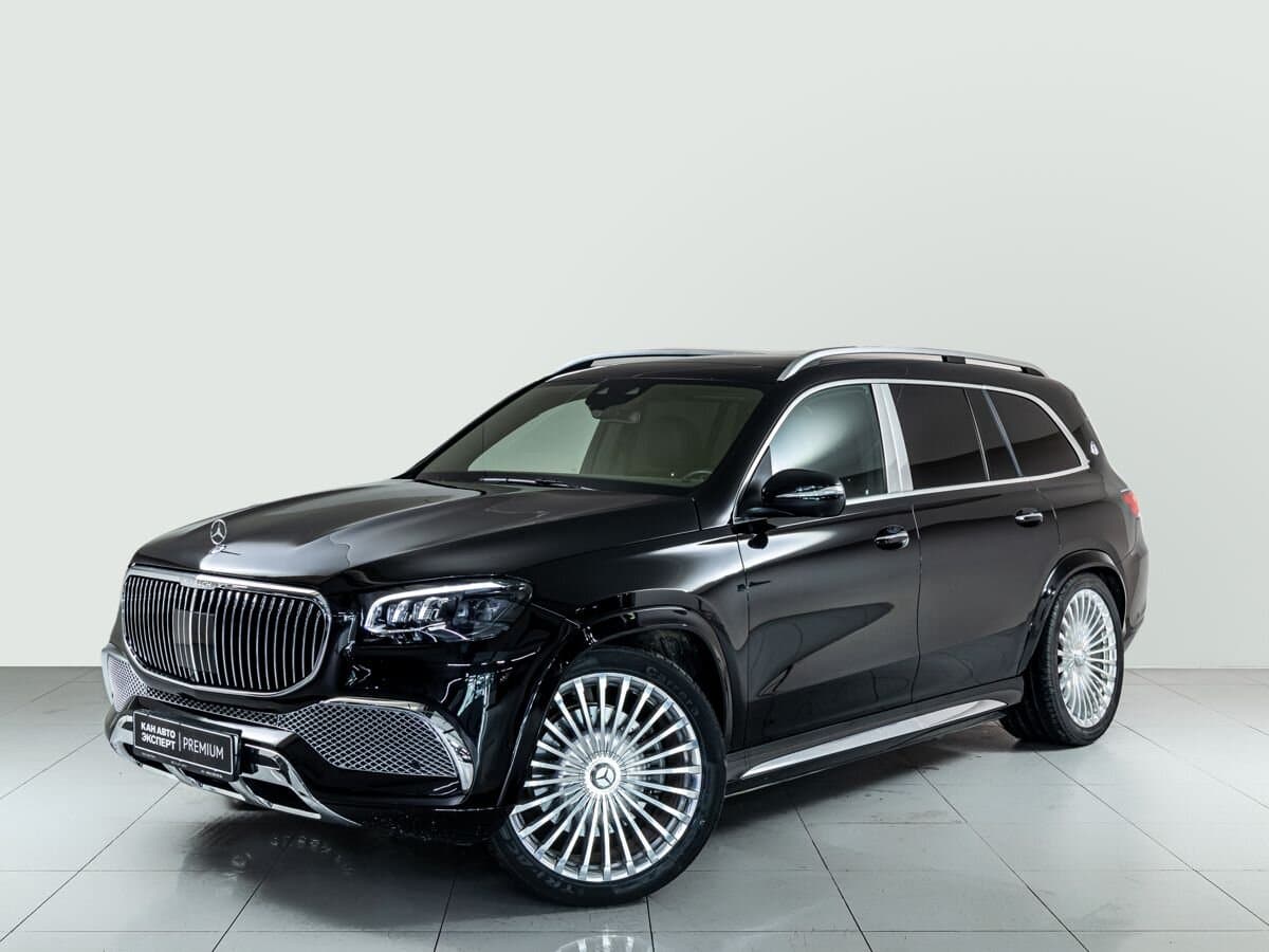 Фотография автомобиля Mercedes-Benz Maybach GLS