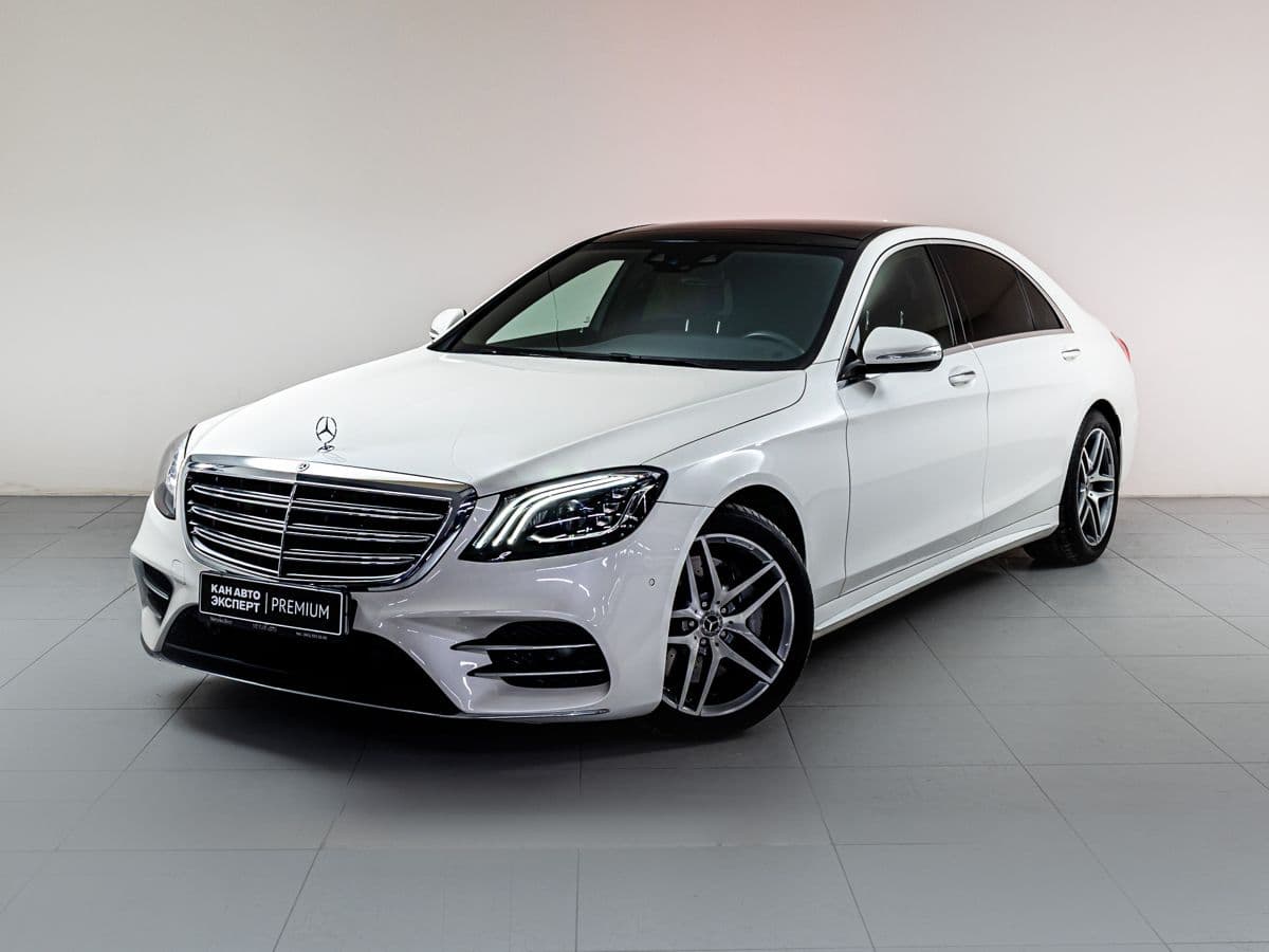 Фотография автомобиля Mercedes-Benz S-Класс