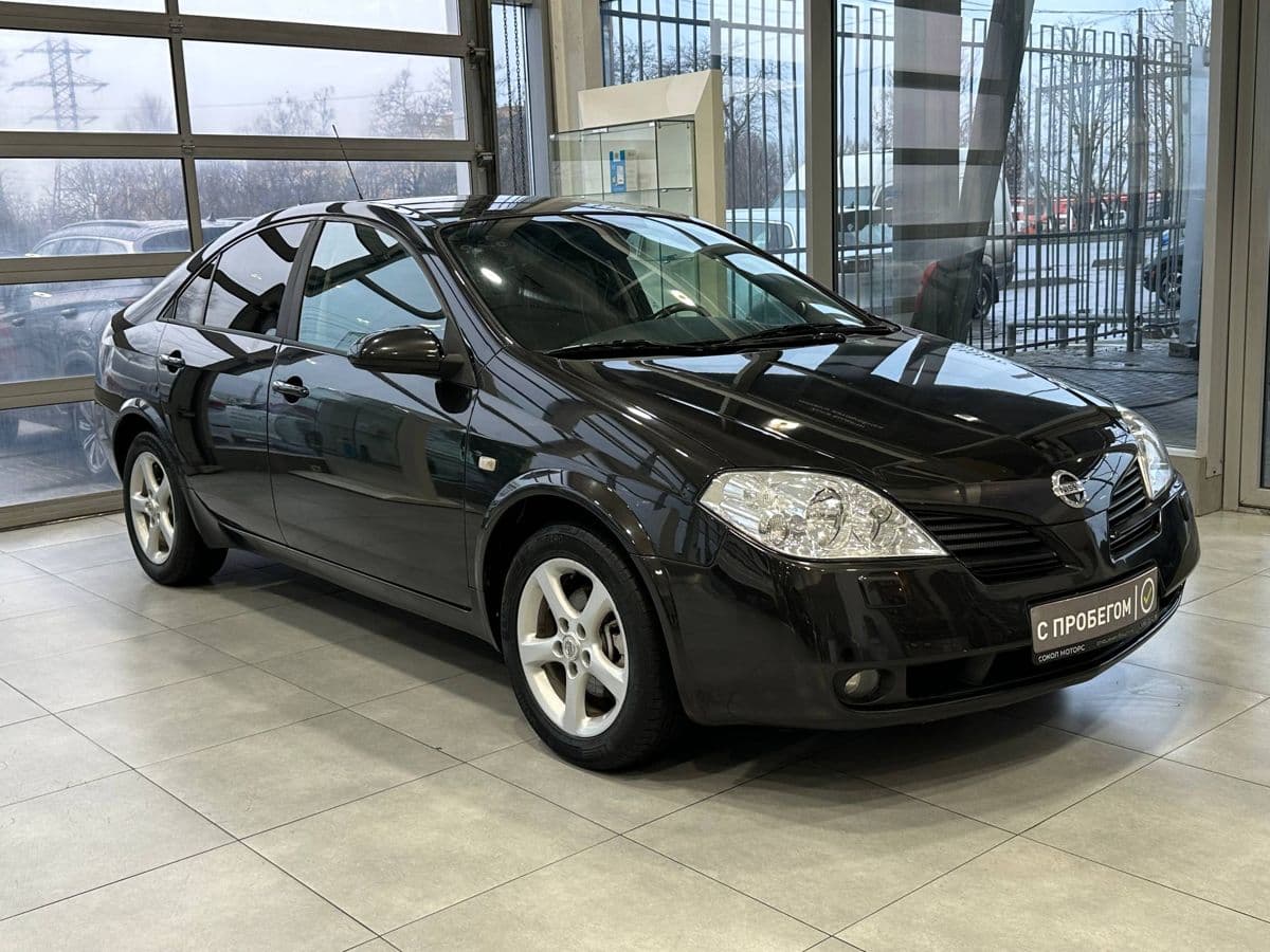 Фотография автомобиля Nissan Primera