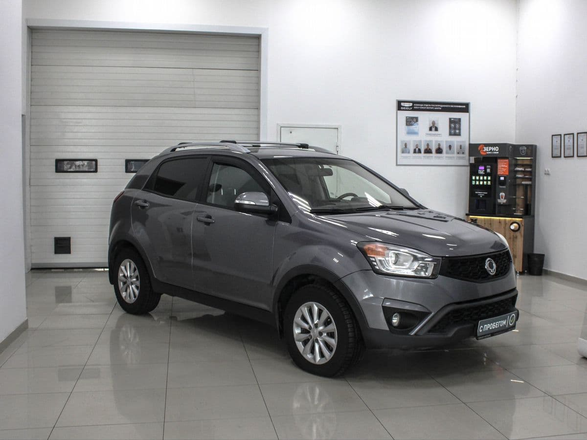 Фотография автомобиля SsangYong Actyon