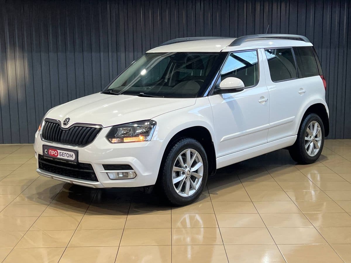 Фотография автомобиля Skoda Yeti