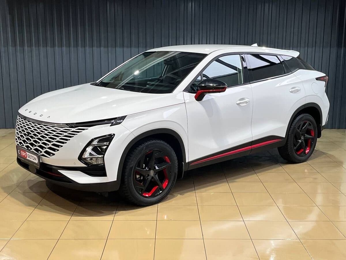 Фотография автомобиля OMODA C5