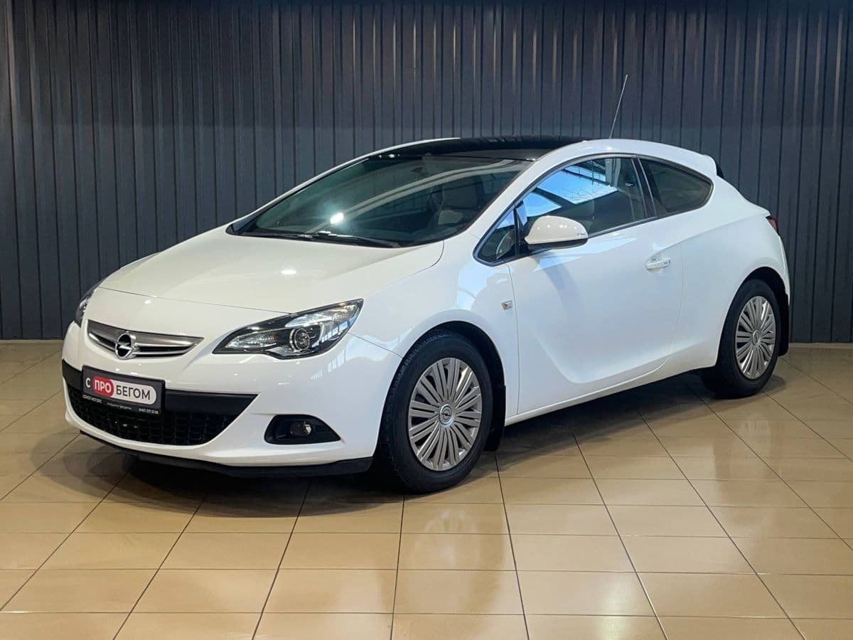 Фотография автомобиля Opel Astra