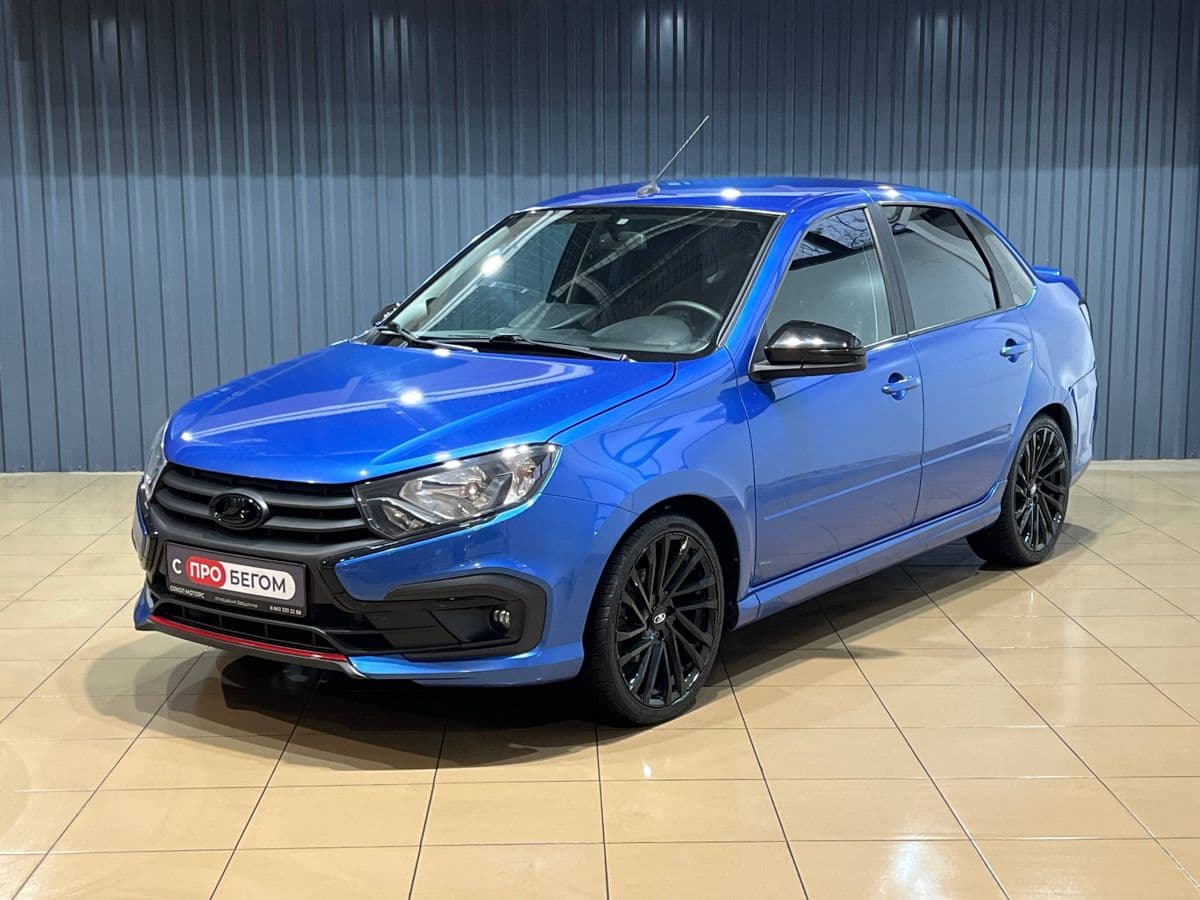 Фотография автомобиля Lada (ВАЗ) Granta
