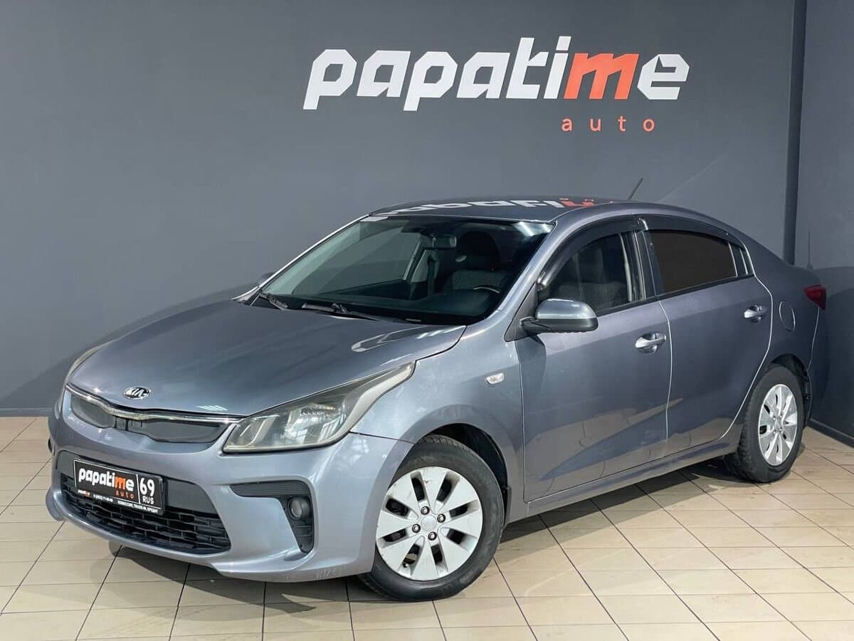 Фотография автомобиля Kia Rio