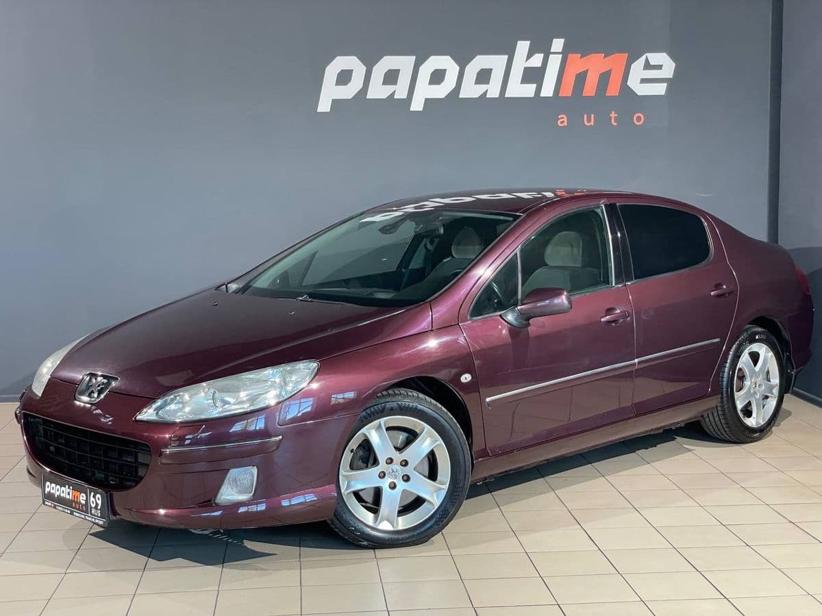 Фотография автомобиля Peugeot 407