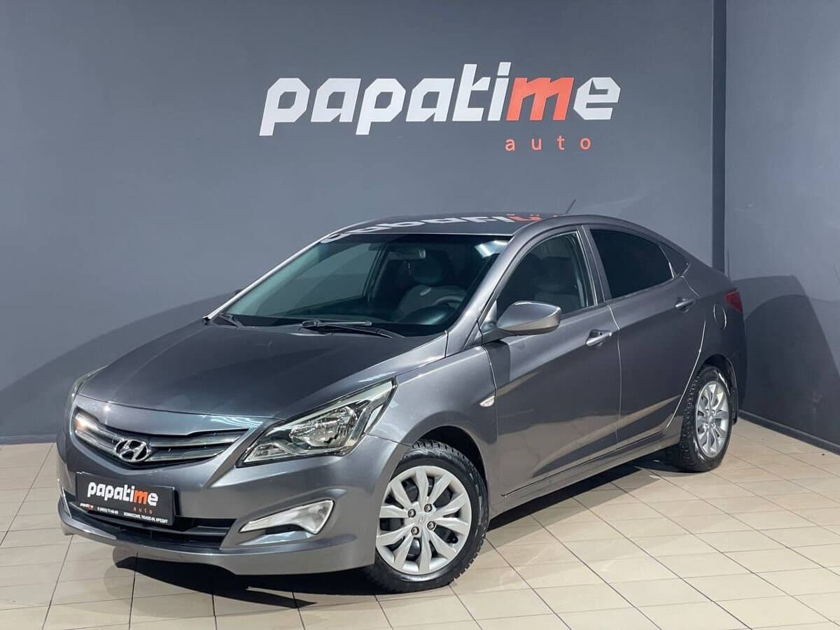 Фотография автомобиля Hyundai Solaris