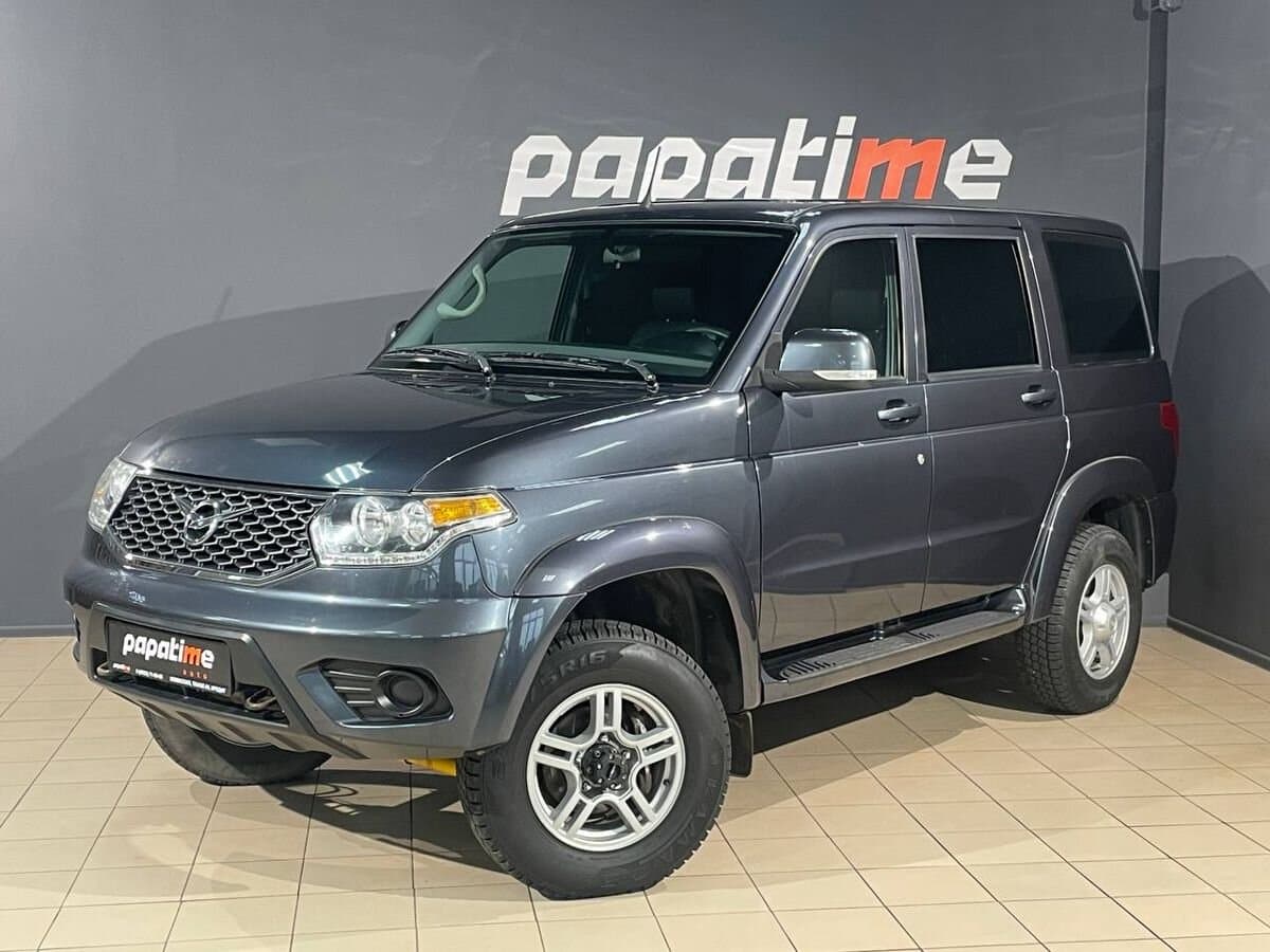 Фотография автомобиля УАЗ Patriot