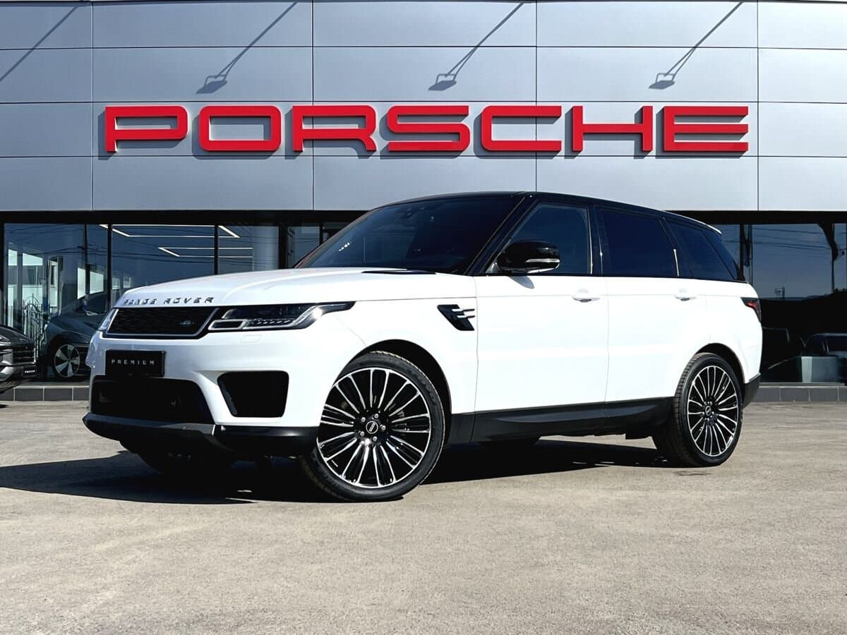 Фотография автомобиля Land Rover Range Rover Sport