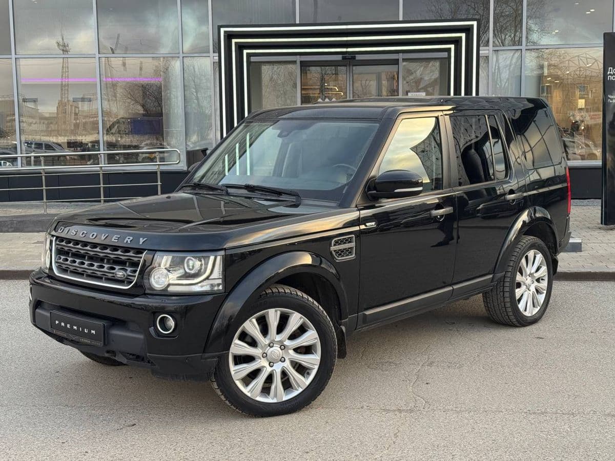 Фотография автомобиля Land Rover Discovery