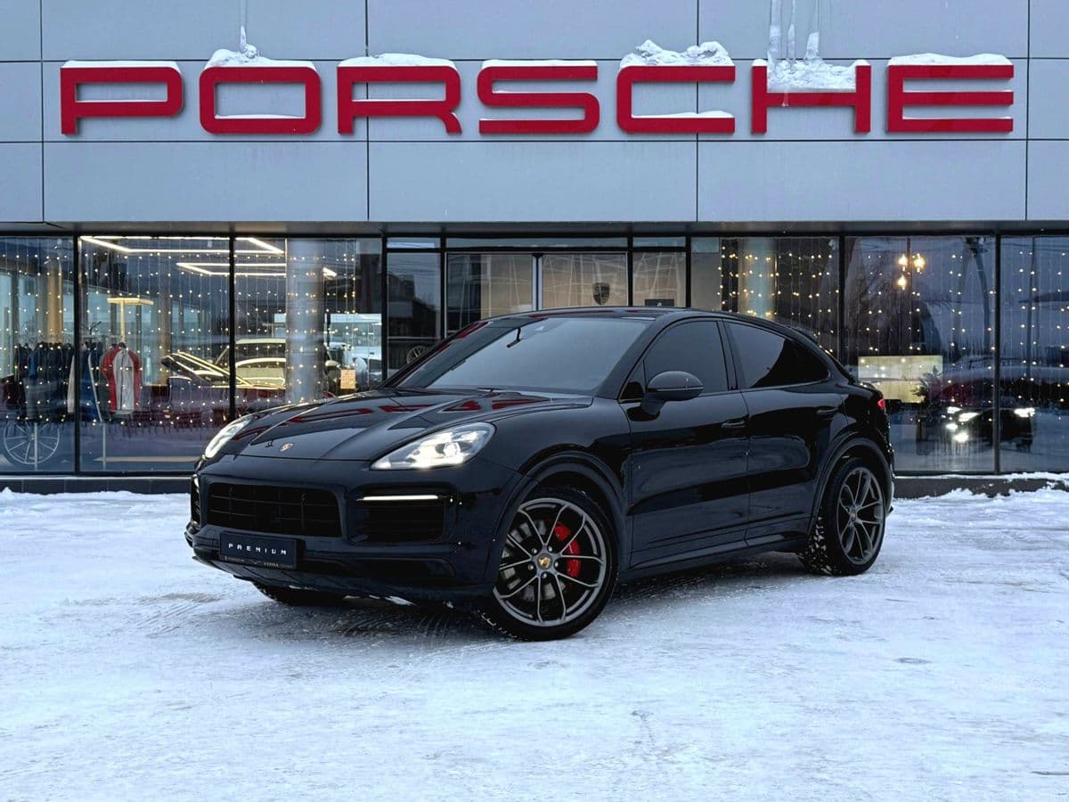Фотография автомобиля Porsche Cayenne