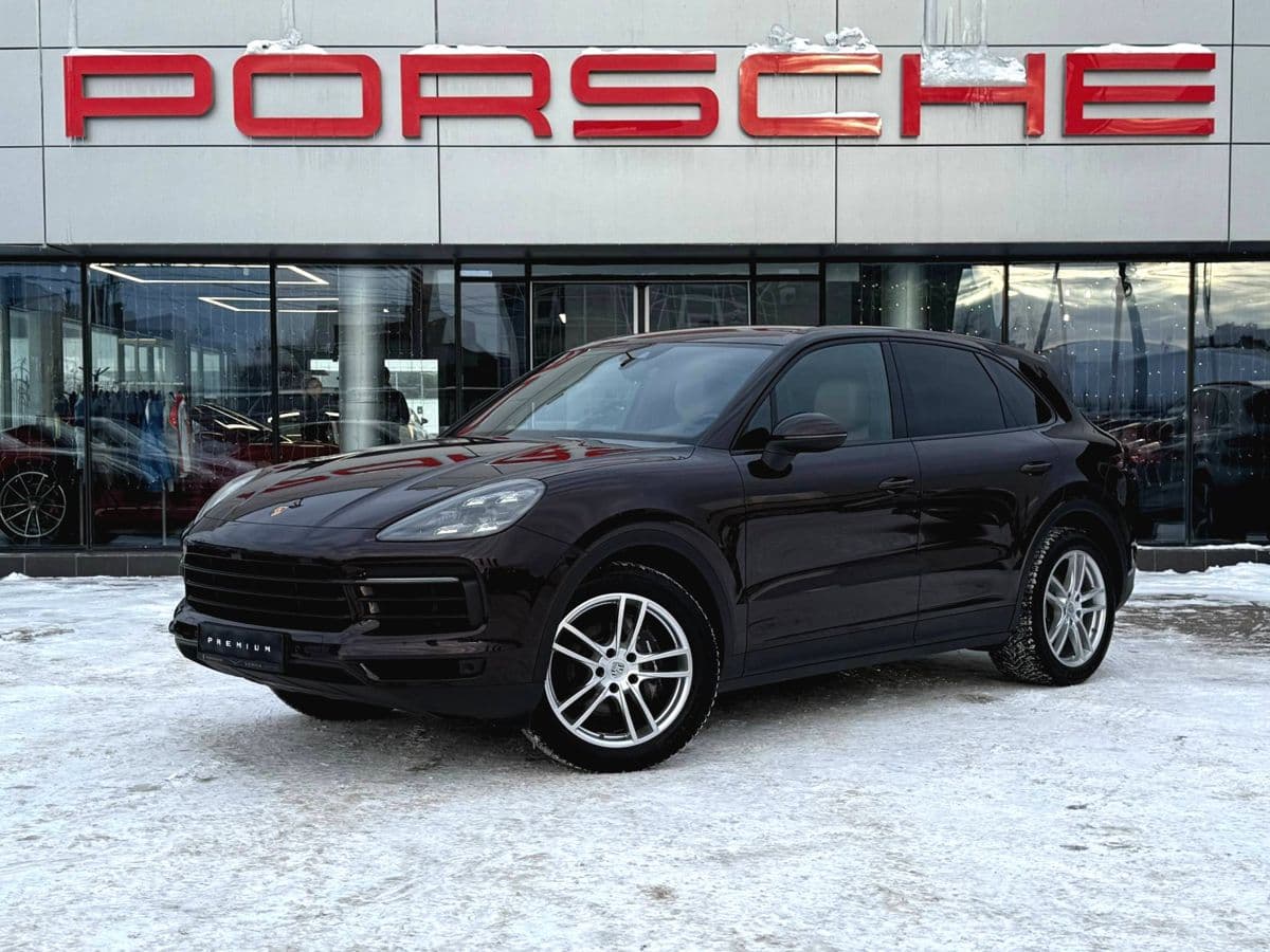 Фотография автомобиля Porsche Cayenne