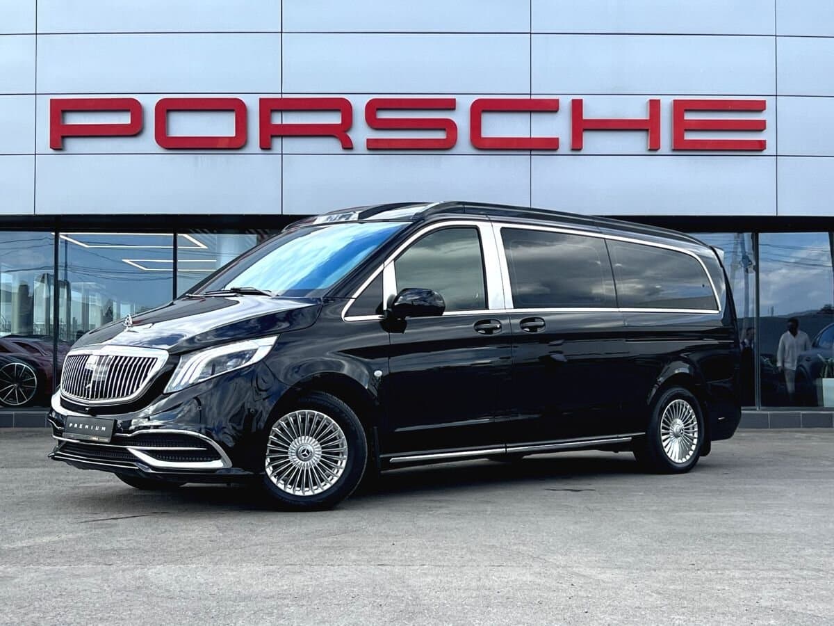 Фотография автомобиля Mercedes-Benz V-Класс