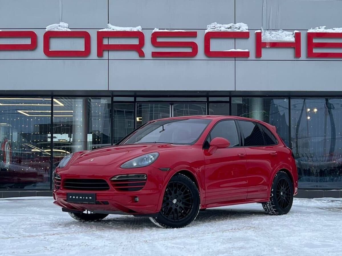 Фотография автомобиля Porsche Cayenne