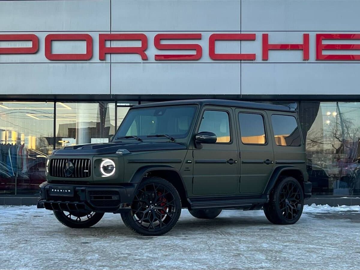 Фотография автомобиля Mercedes-Benz G-Класс AMG