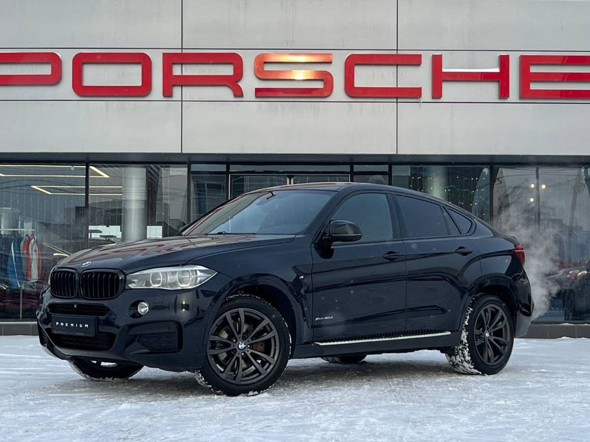 Фотография автомобиля BMW X6