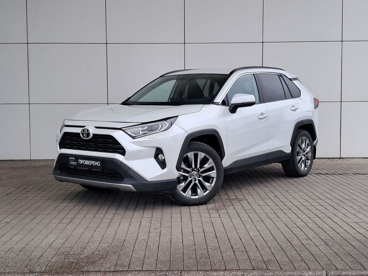 Фотография автомобиля Toyota RAV4