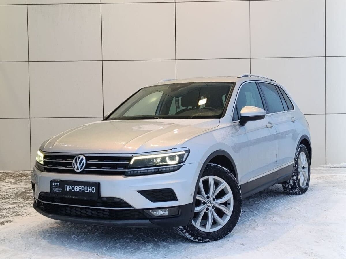 Фотография автомобиля Volkswagen Tiguan