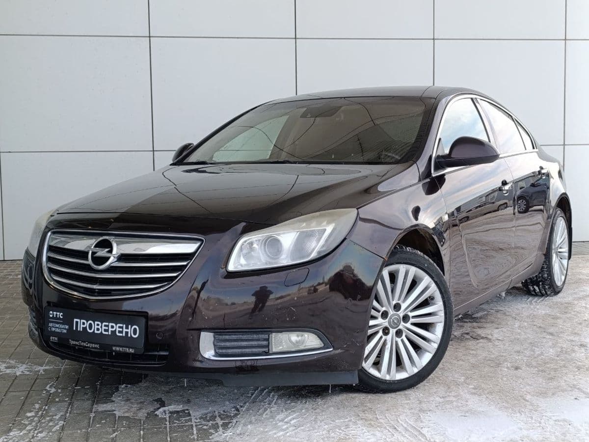 Фотография автомобиля Opel Insignia