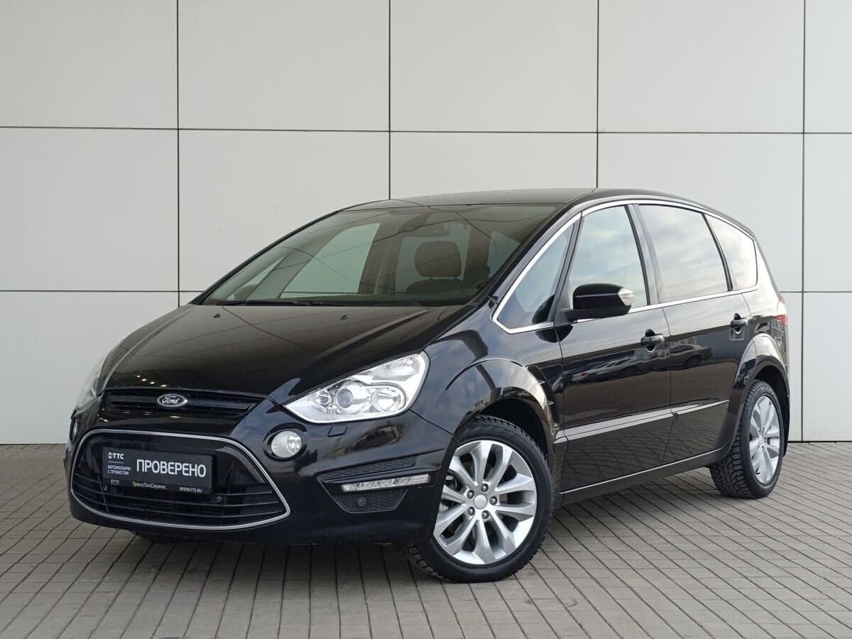 Фотография автомобиля Ford S-MAX