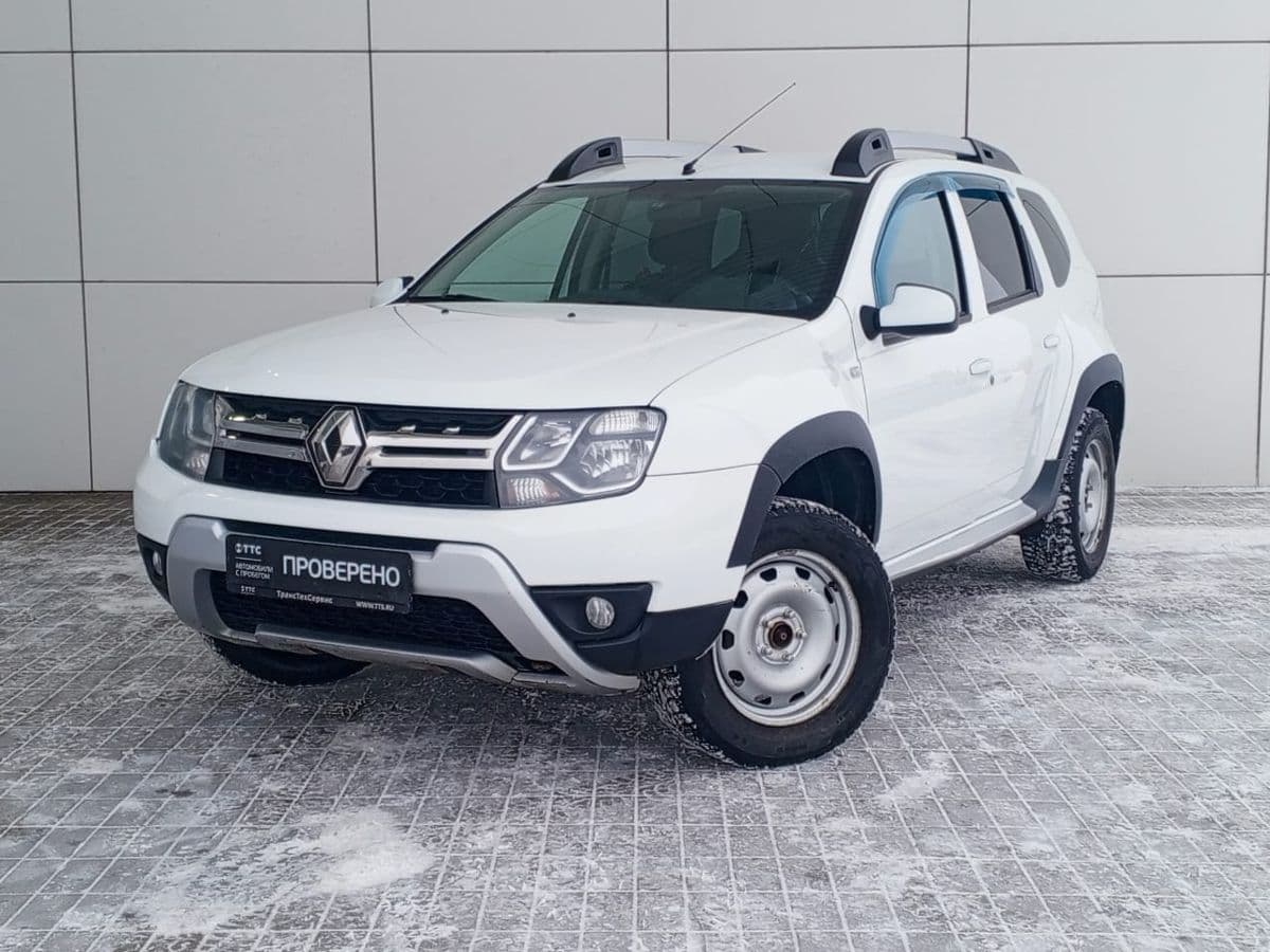 Фотография автомобиля Renault Duster