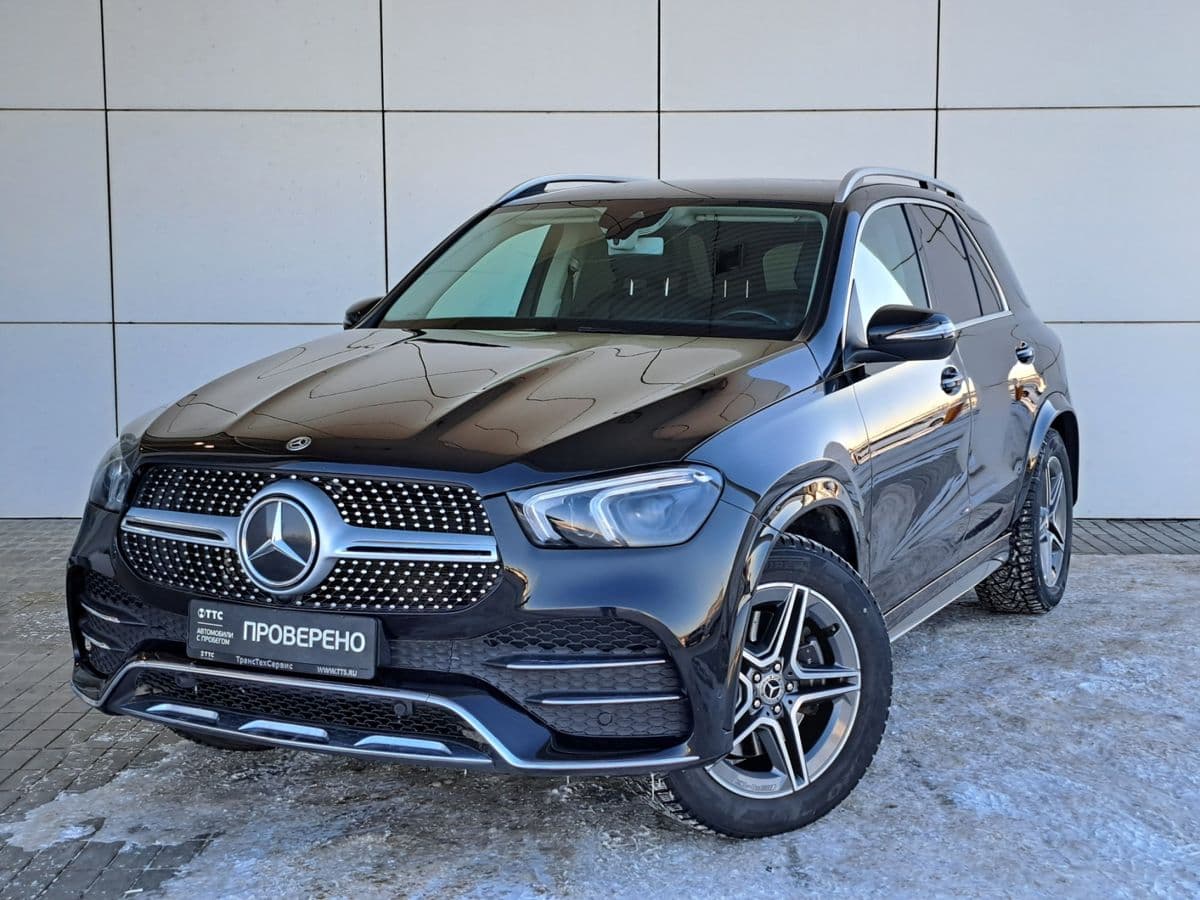 Фотография автомобиля Mercedes-Benz GLE