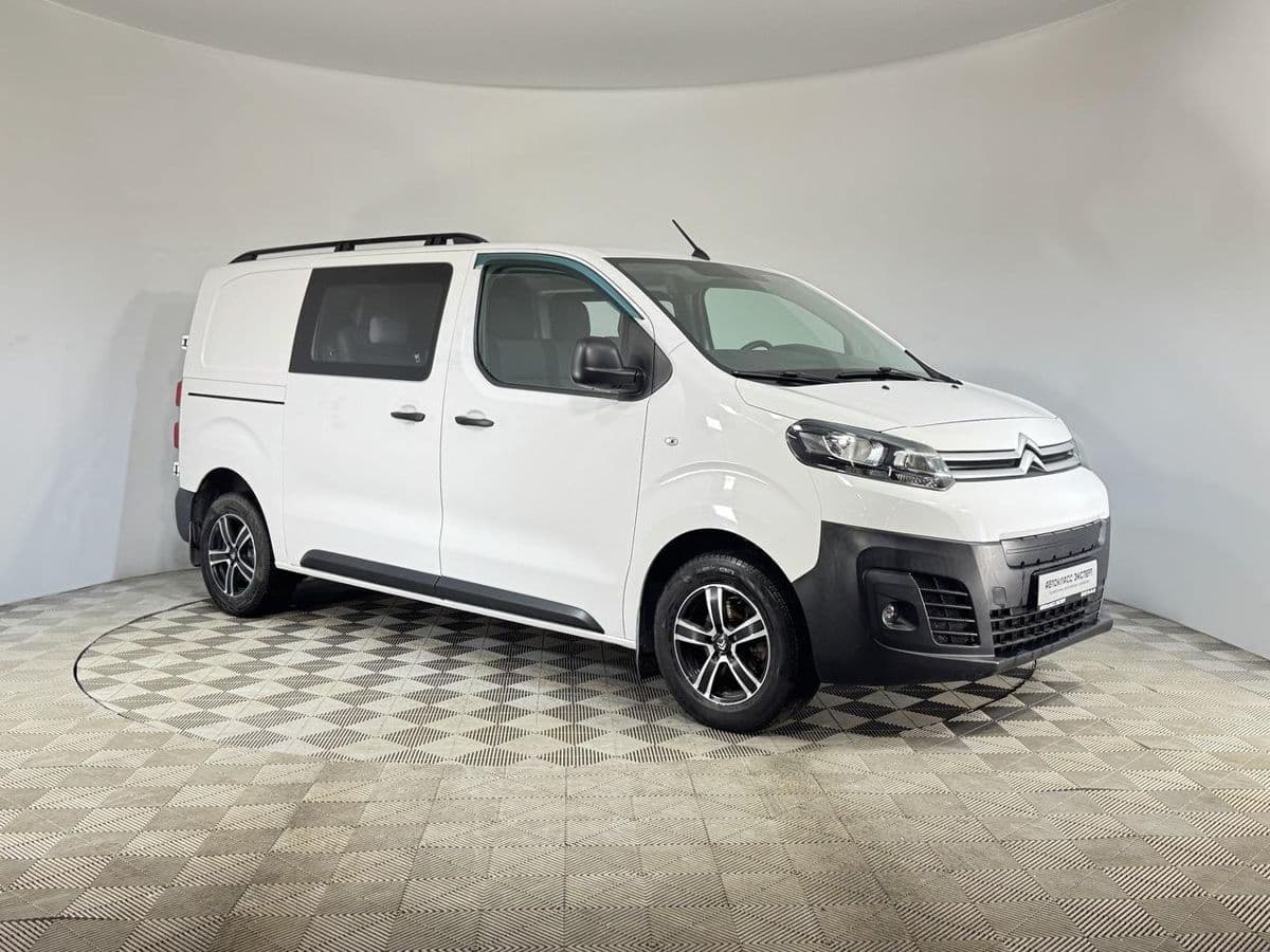 Фотография автомобиля Citroen Jumpy