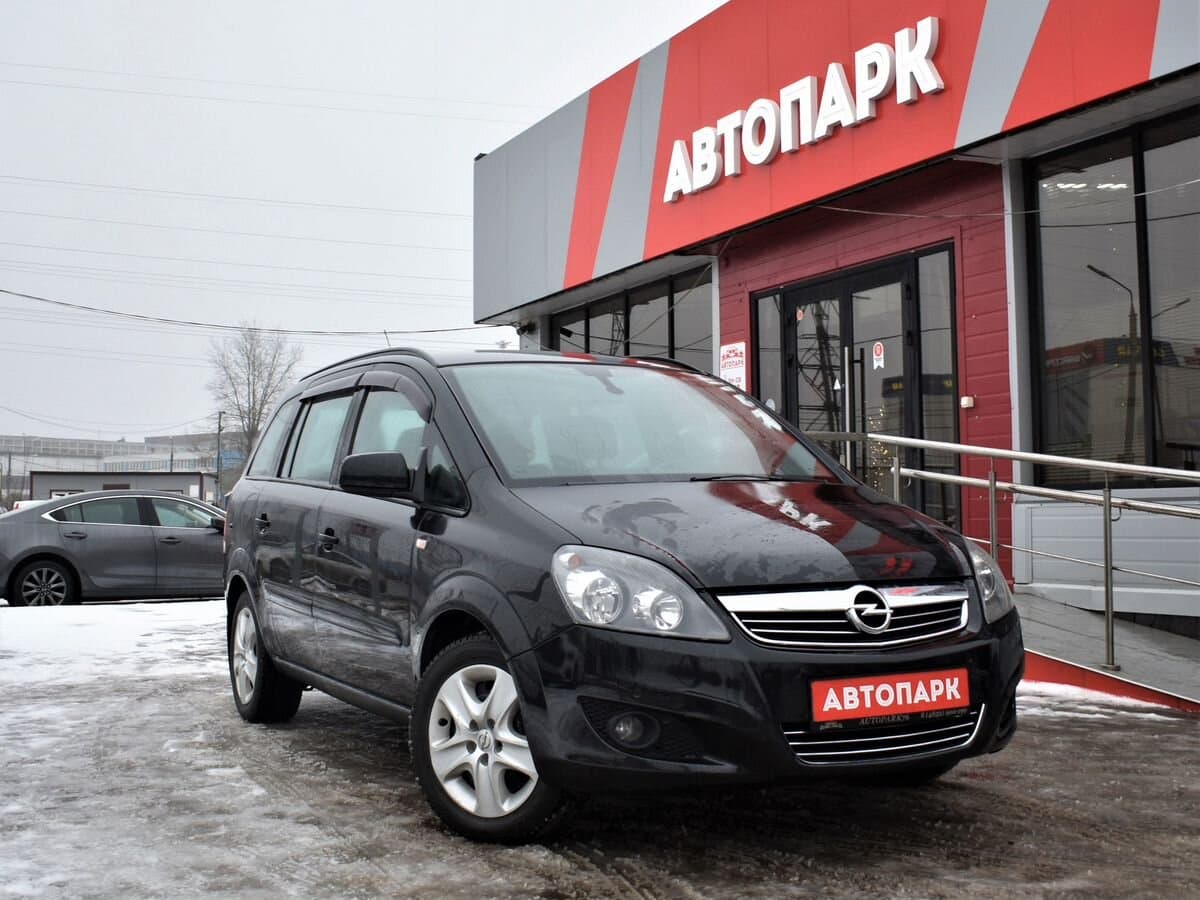 Фотография автомобиля Opel Zafira