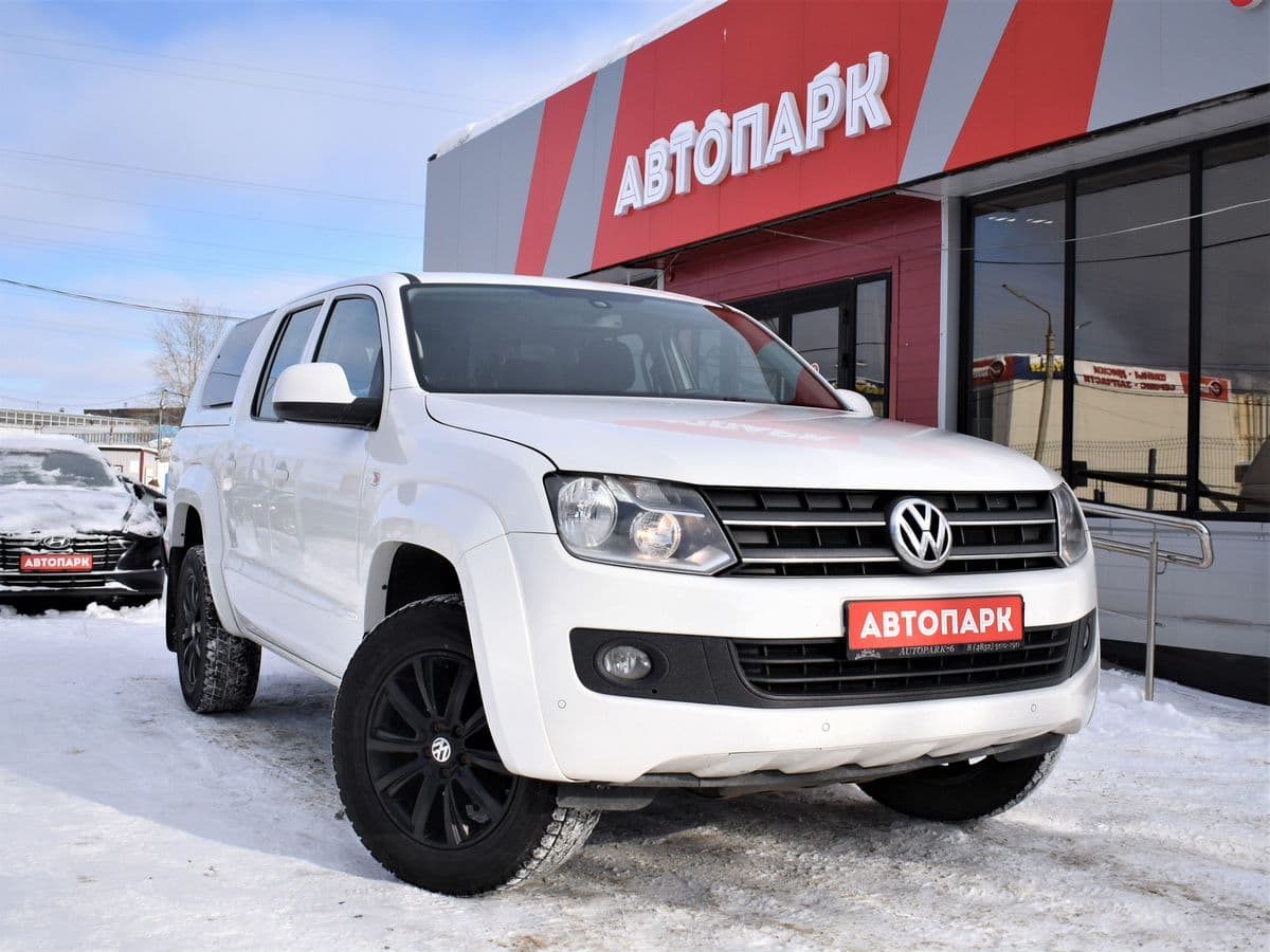 Фотография автомобиля Volkswagen Amarok