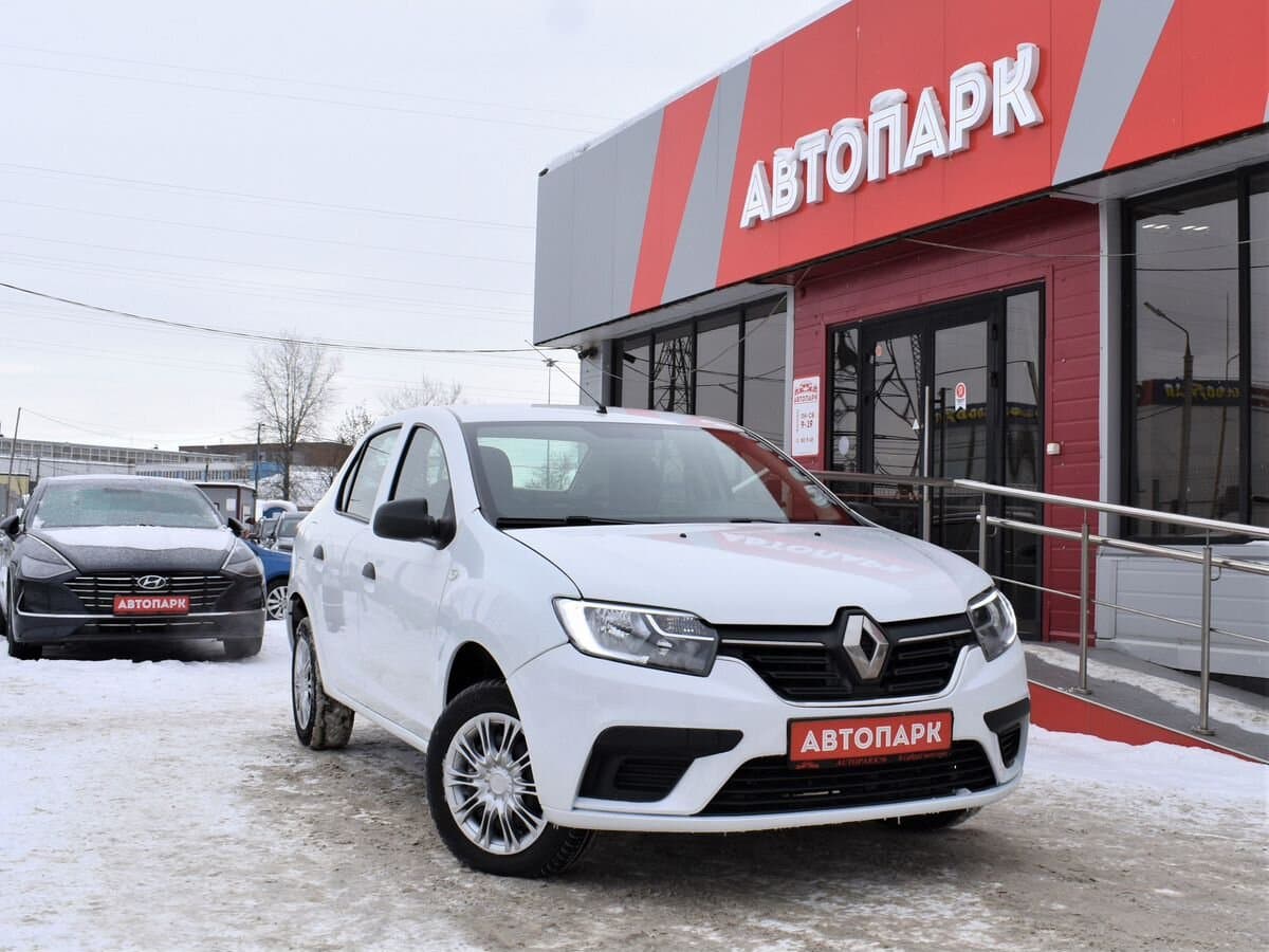 Фотография автомобиля Renault Logan