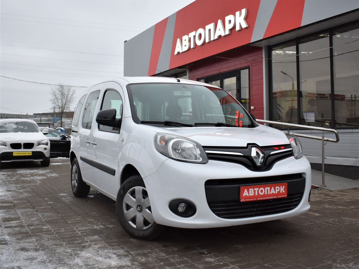 Фотография автомобиля Renault Kangoo