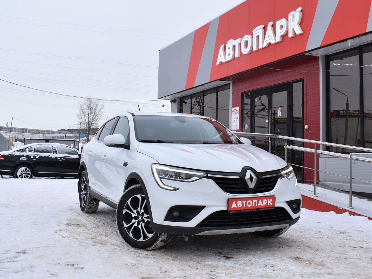 Фотография автомобиля Renault Arkana
