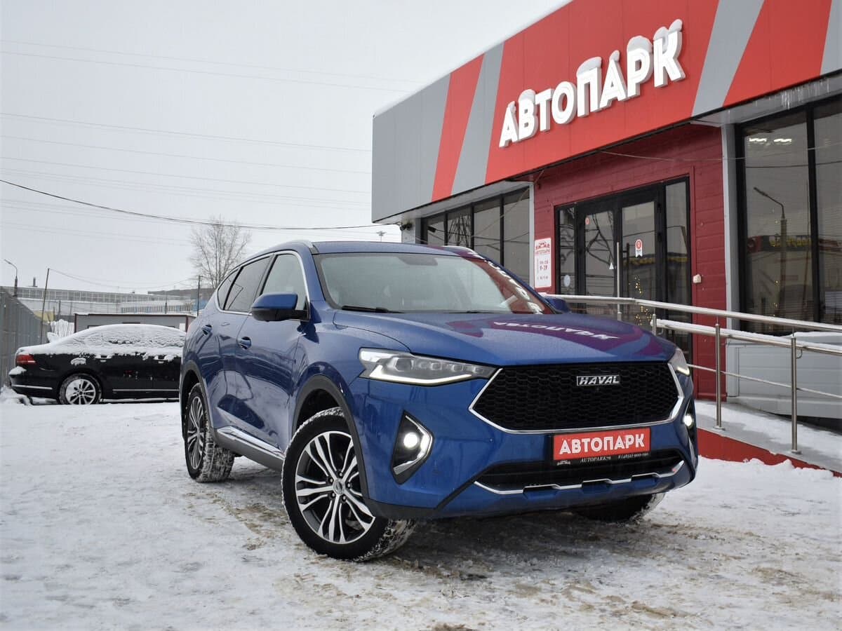 Фотография автомобиля Haval F7