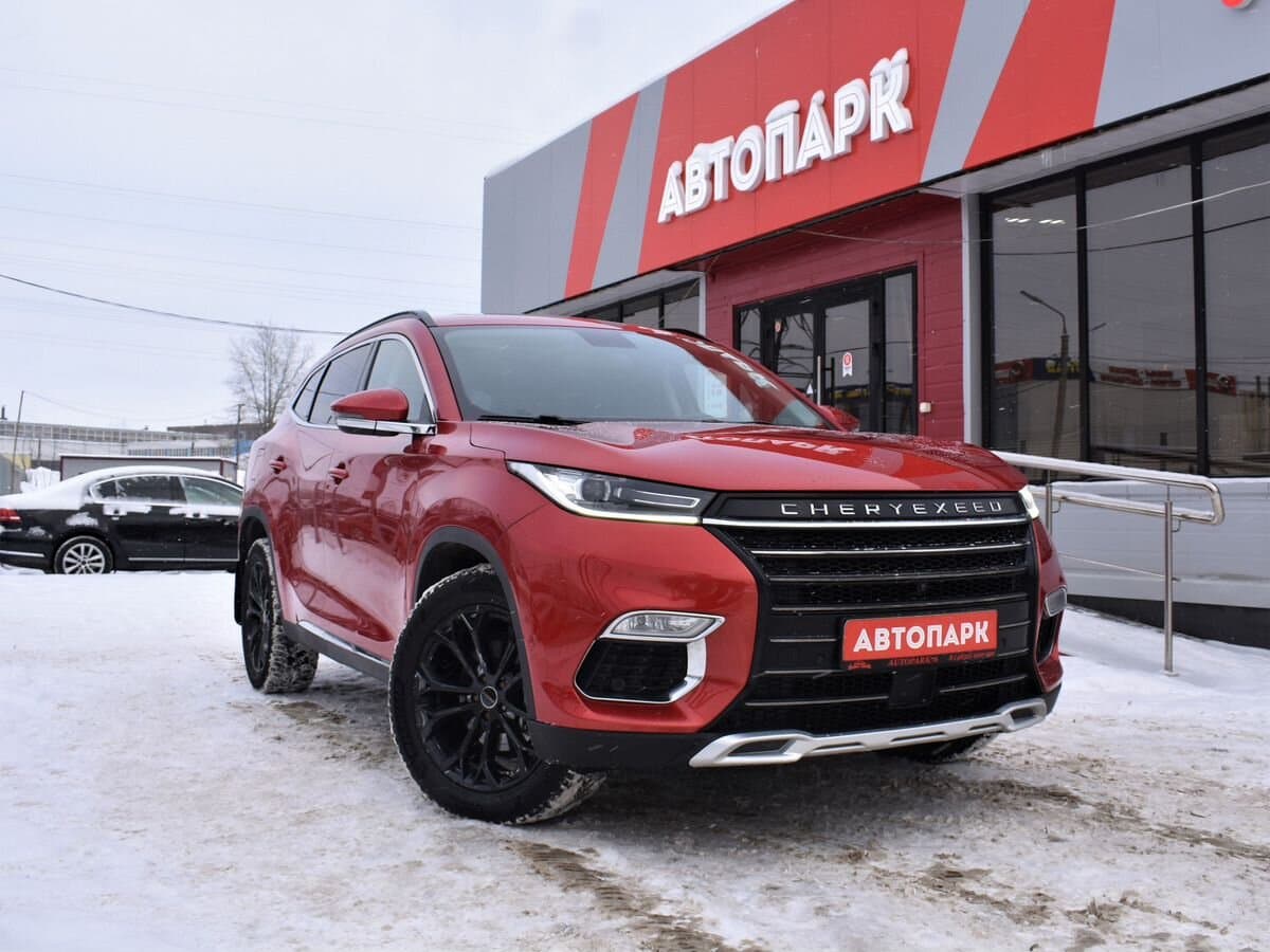 Фотография автомобиля EXEED TXL