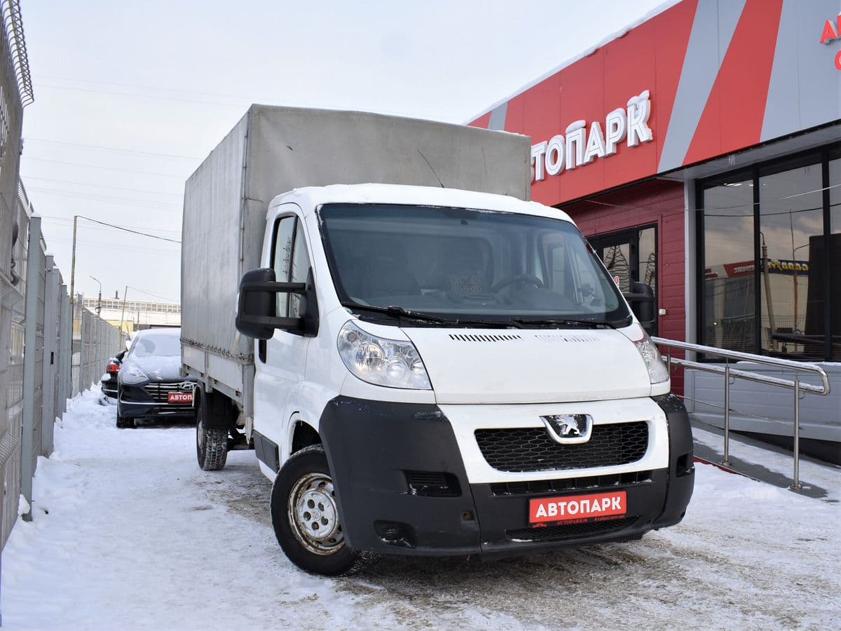 Фотография автомобиля Peugeot Boxer