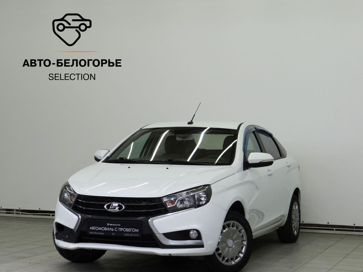 Фотография автомобиля Lada (ВАЗ) Vesta