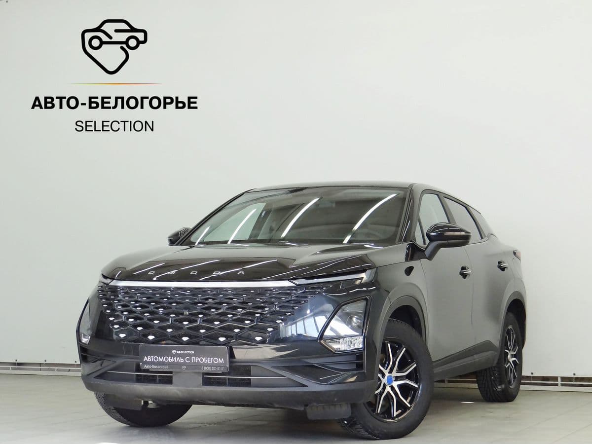 Фотография автомобиля OMODA C5