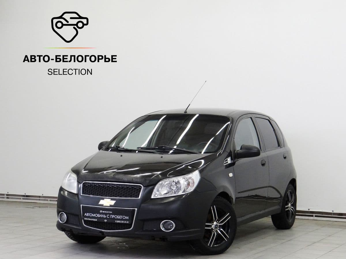 Фотография автомобиля Chevrolet Aveo