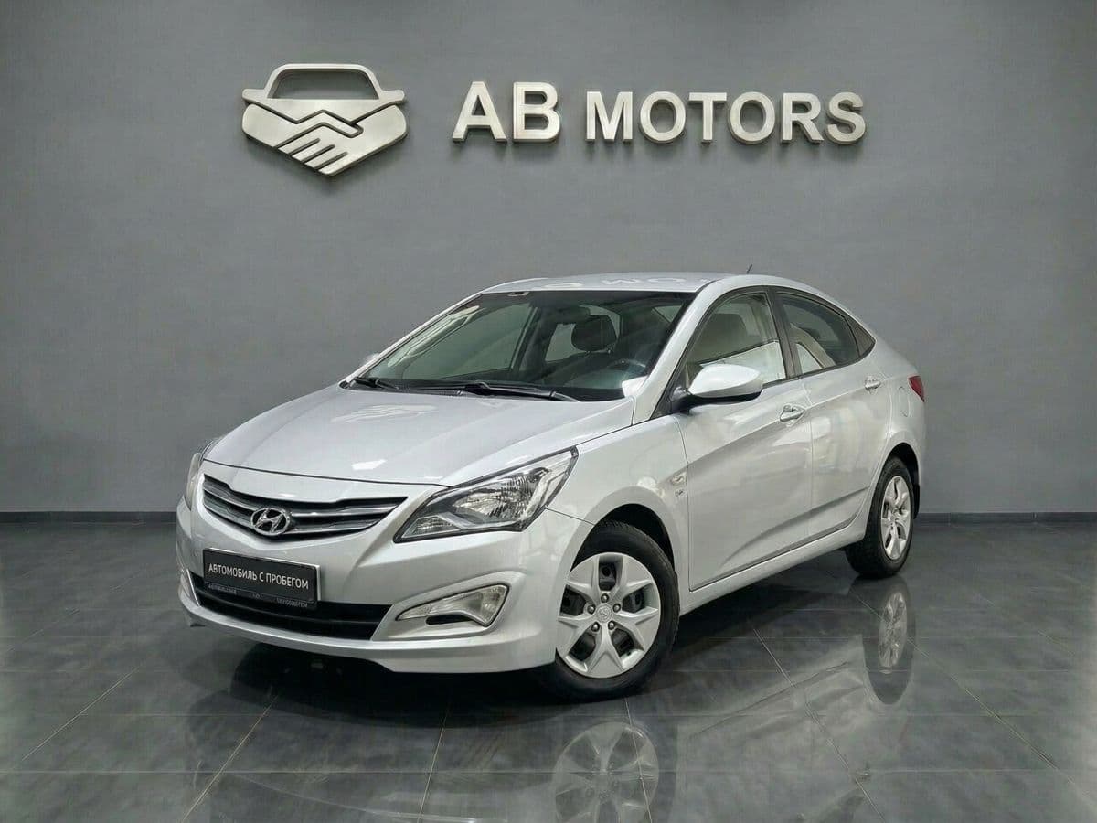 Фотография автомобиля Hyundai Solaris