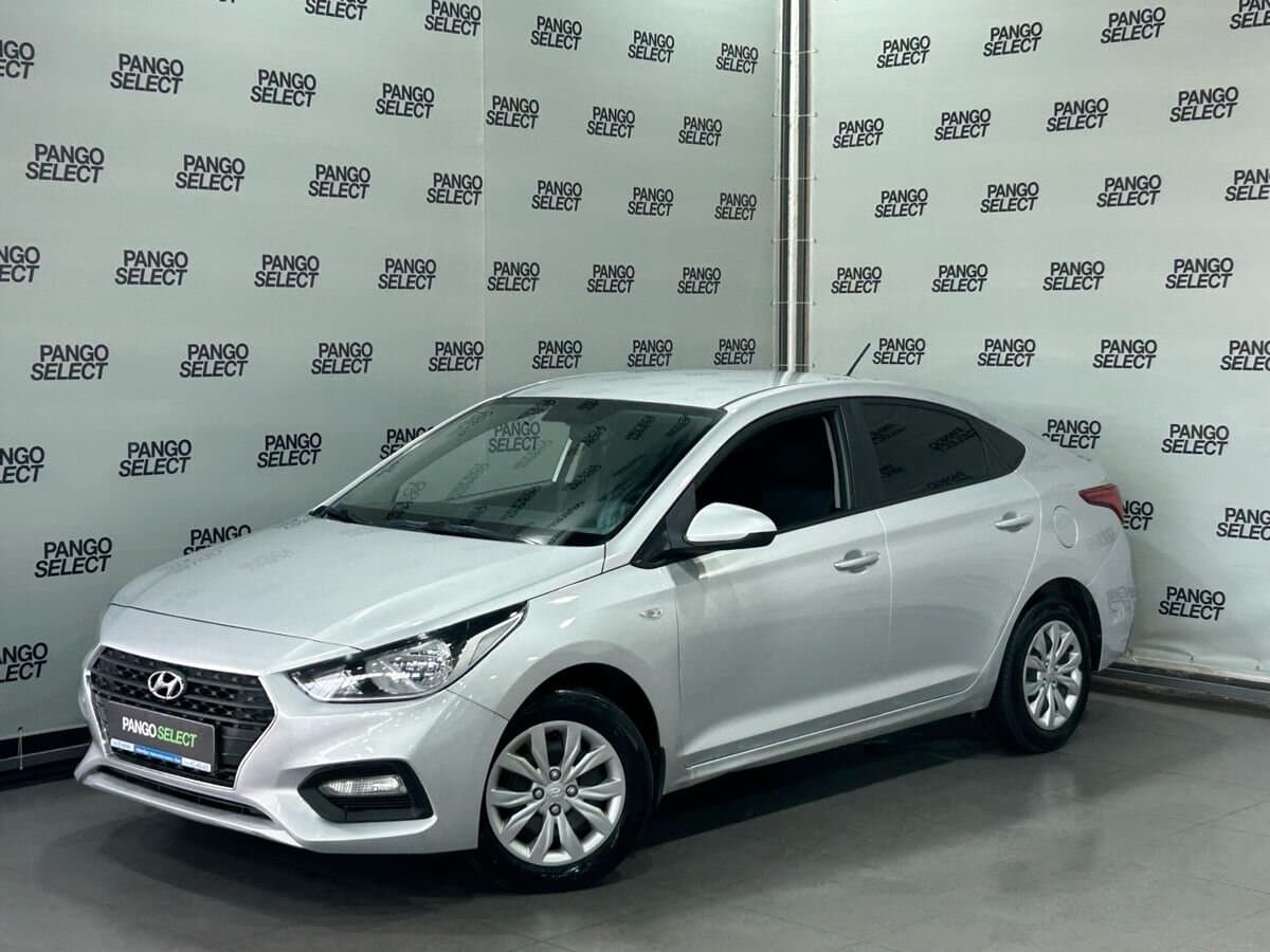 Фотография автомобиля Hyundai Solaris