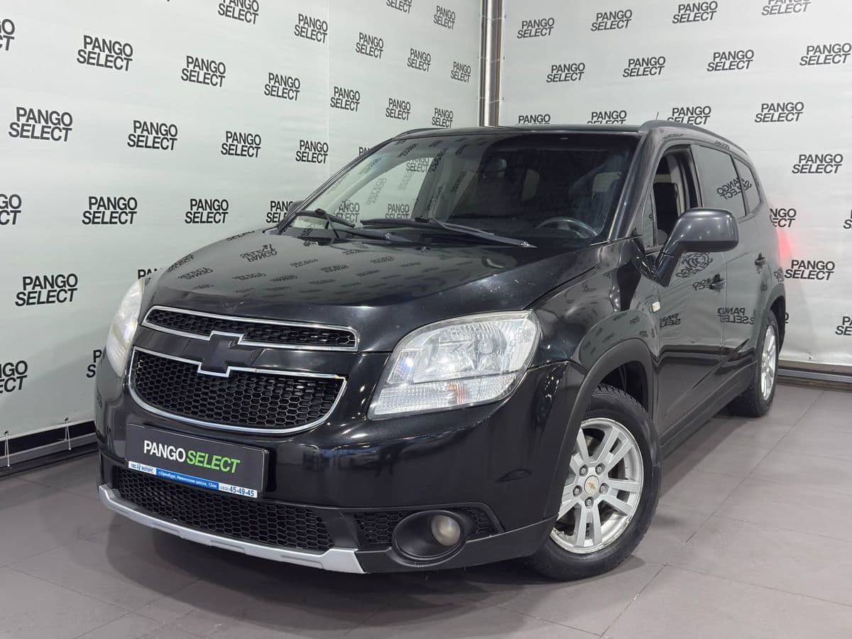 Фотография автомобиля Chevrolet Orlando