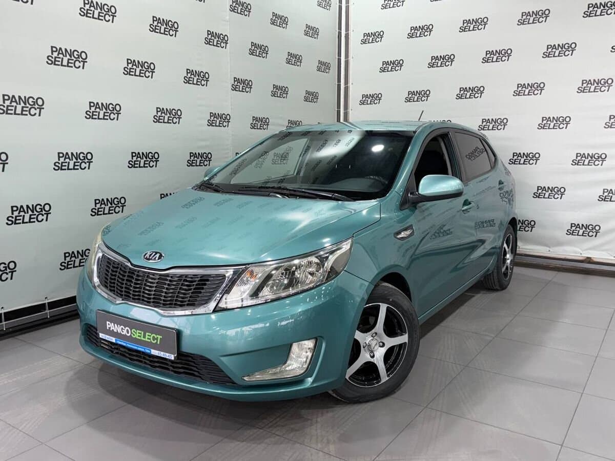 Фотография автомобиля Kia Rio